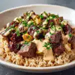 Steak & Queso Rice Recipe