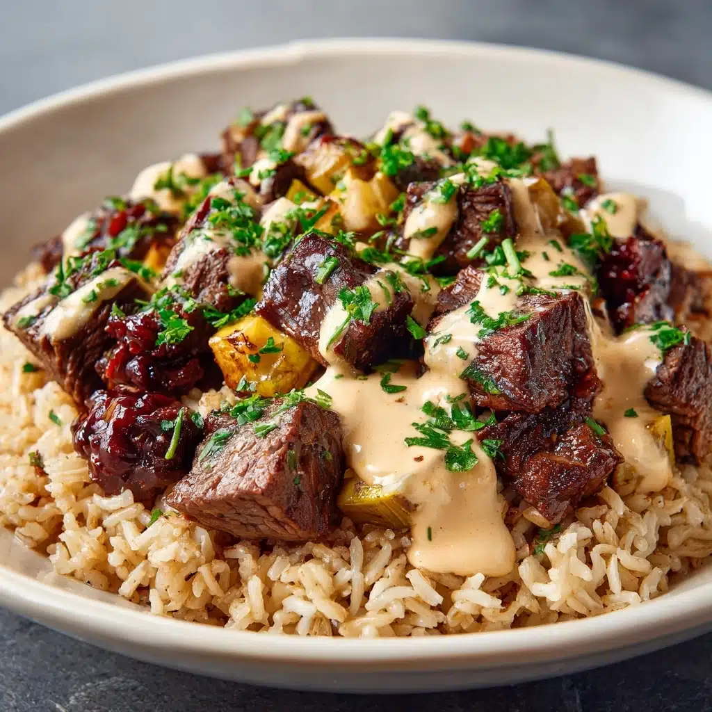 Steak & Queso Rice Recipe - Recipe Image