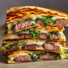 teak Quesadilla with Avocado Chimichurri Recipe