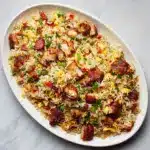 BBQ Chicken Fried Rice Recipe
