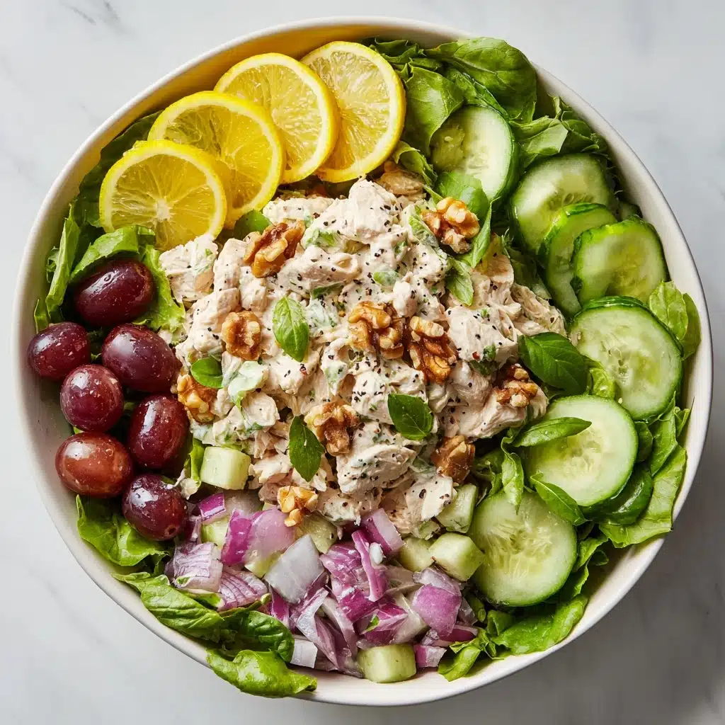 The Best Waldorf Chicken Salad (Easy Classic Recipe) Recipe - Recipe Image
