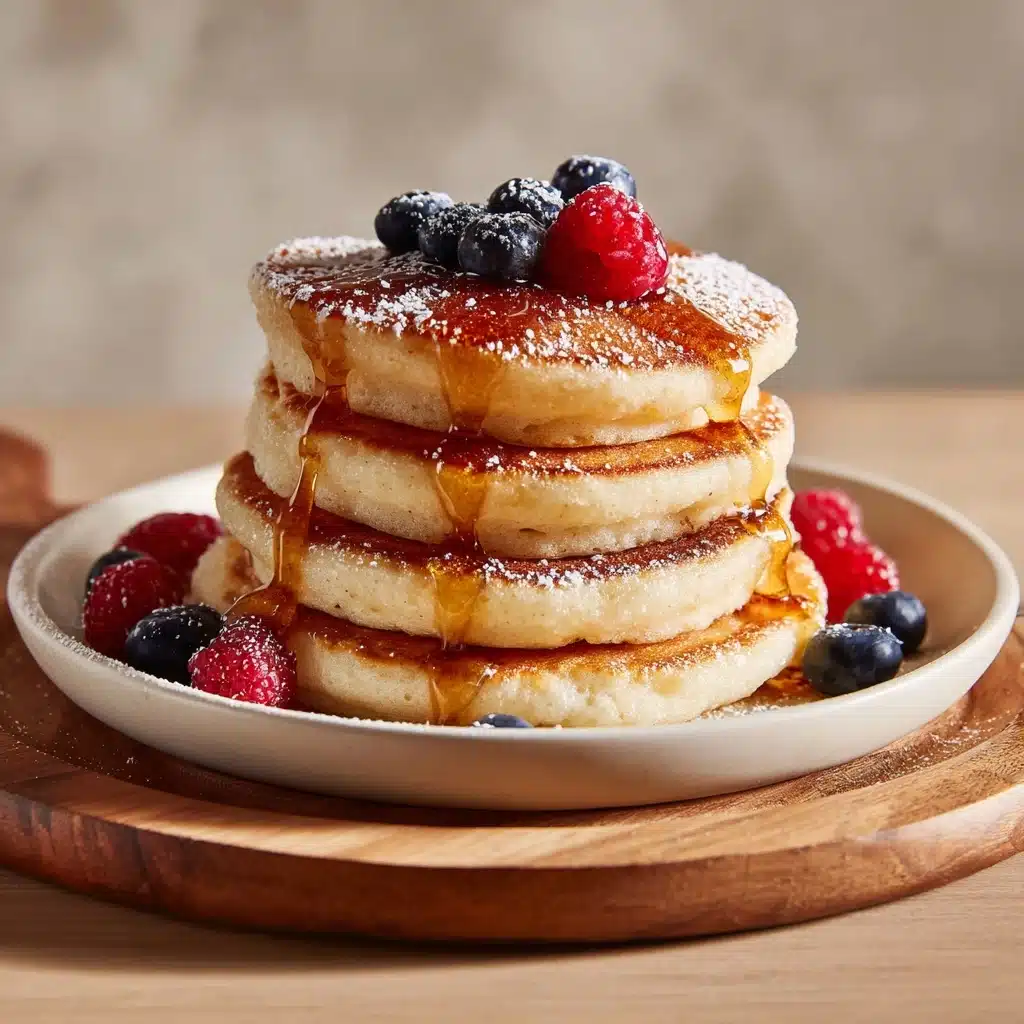 Cottage Cheese Pancakes Recipe - Recipe Image