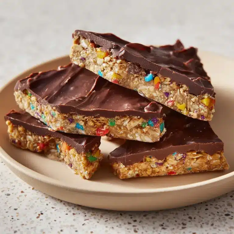 Monster Cookie Protein Bark Recipe