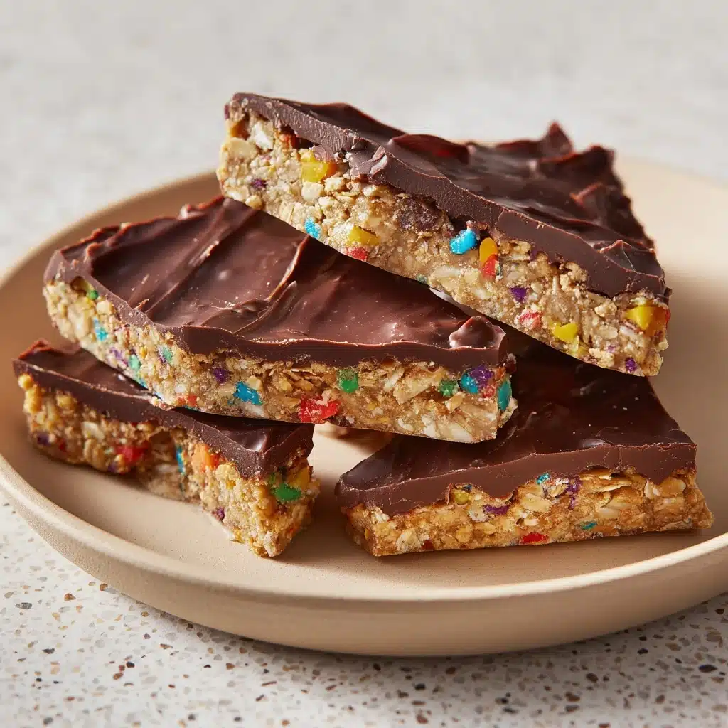Monster Cookie Protein Bark Recipe - Recipe Image