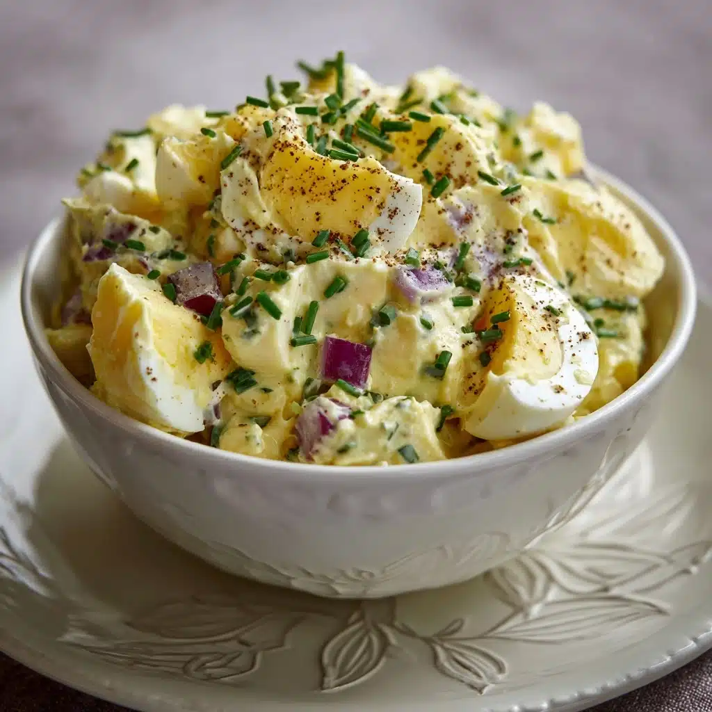 Cottage Cheese Egg Salad (No Mayo) Recipe