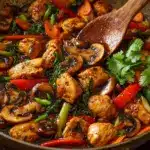 Chicken and Bok Choy Stir Fry Recipe