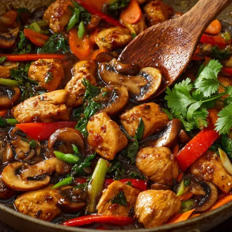 Chicken and Bok Choy Stir Fry Recipe