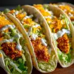McDonald's Crispy Chicken Ranch Snack Wrap (Copycat!) Recipe