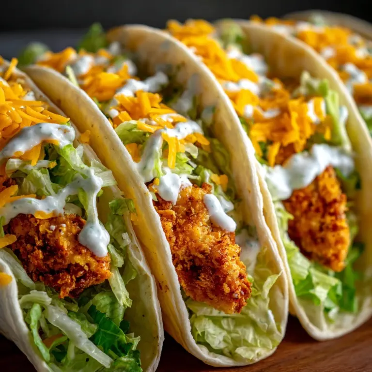 McDonald's Crispy Chicken Ranch Snack Wrap (Copycat!) Recipe