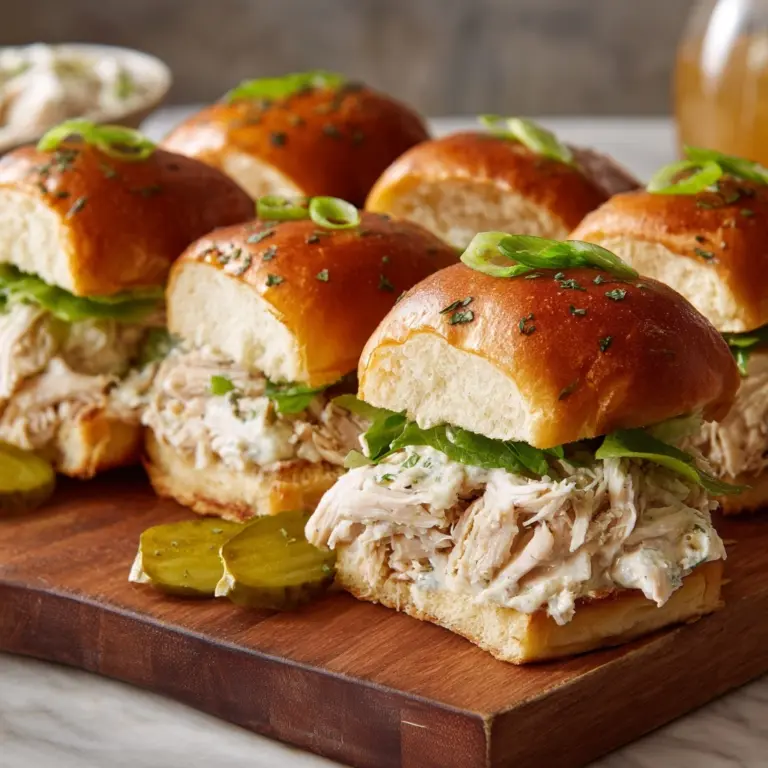 Rotisserie Chicken Hawaiian Sliders Recipe