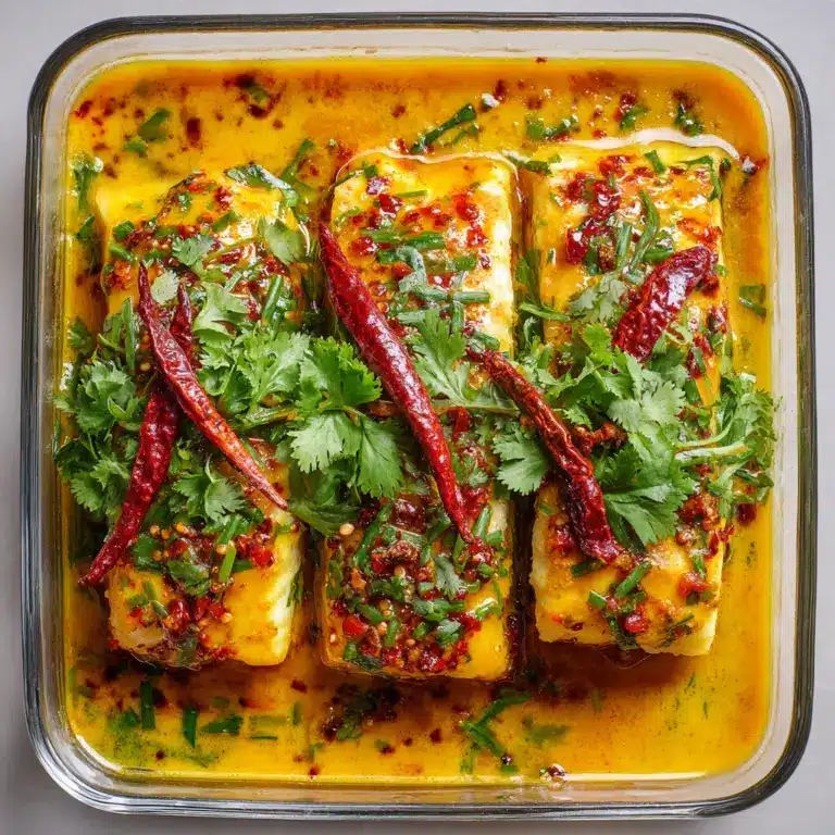 Coconut Curry Baked Cod Recipe