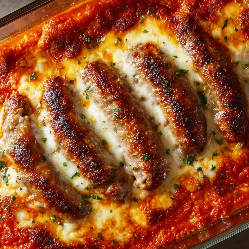 Stuffed Italian Sausage Recipe - Recipe Image