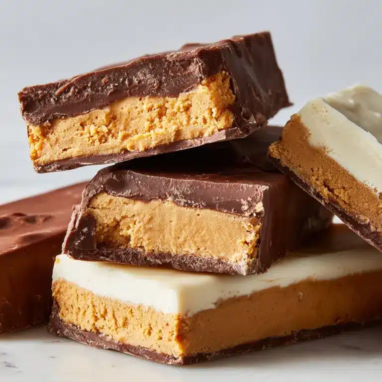 Homemade Protein Bars (4 Ingredients!) Recipe