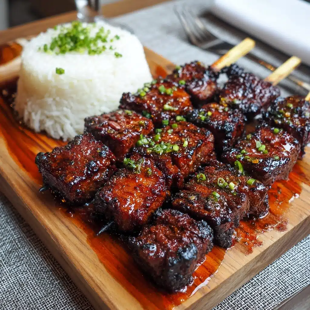 Japanese Chicken Yakitori Recipe - Recipe Image