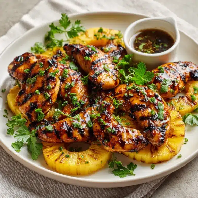 Hawaiian Chicken with Coconut Rice Recipe