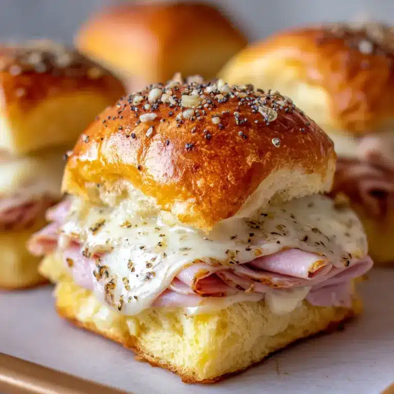 Ham and Cheese Sliders Recipe