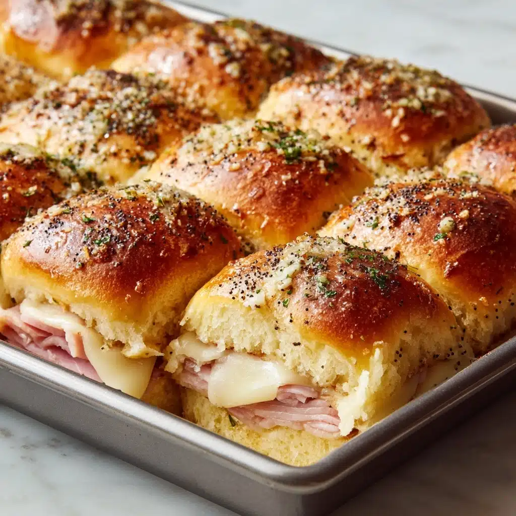 Ham and Cheese Sliders Recipe - Recipe Image
