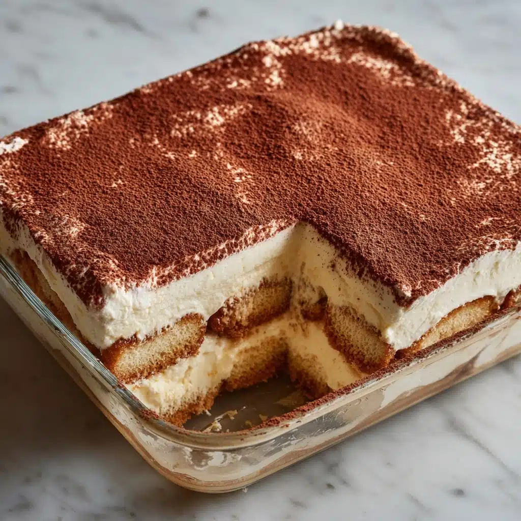 BEST Classic Italian Tiramisu Recipe