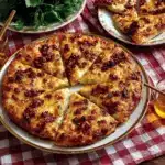 Honey Badger Pizza with Easy Homemade Crust Recipe