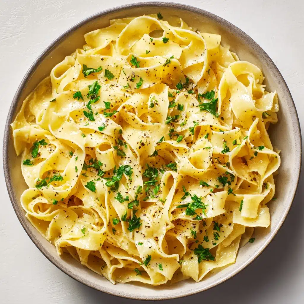 Garlic Butter Noodles Recipe - Recipe Image