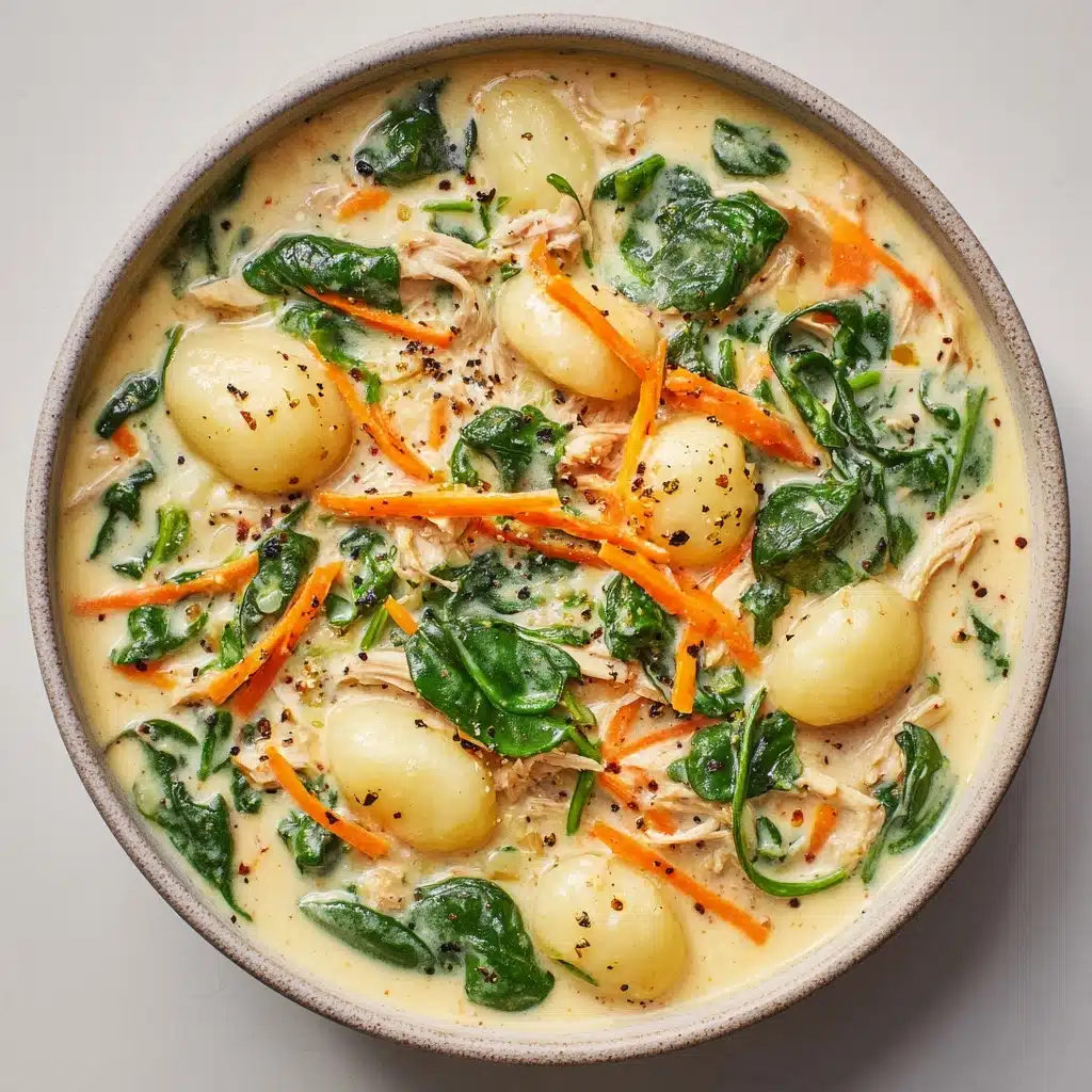 Crockpot Chicken Gnocchi Soup Recipe - Recipe Image