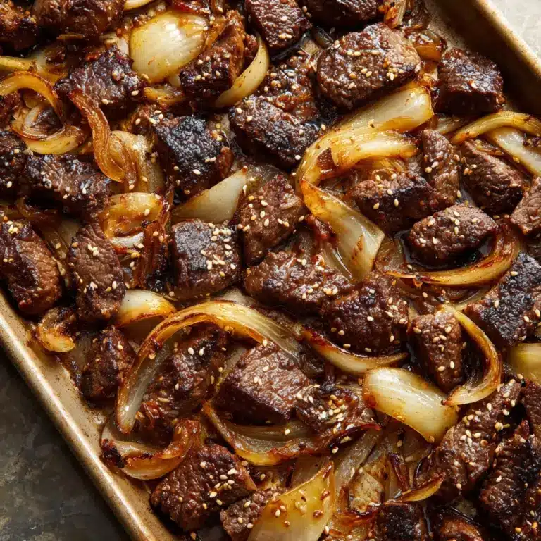Easy Sheet Pan Beef Bulgogi Recipe