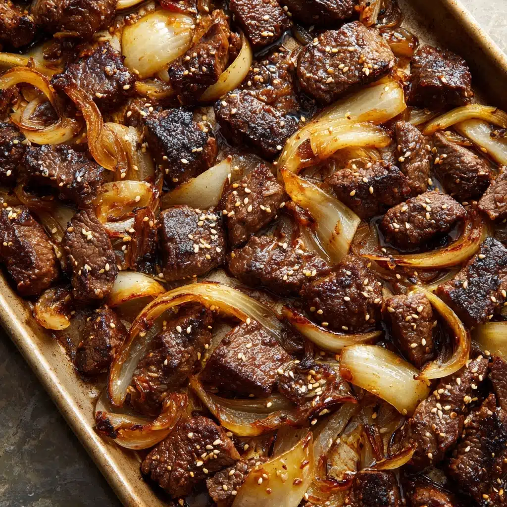 Easy Sheet Pan Beef Bulgogi Recipe - Recipe Image