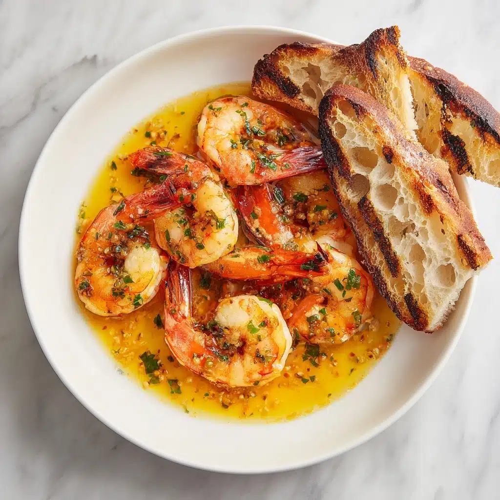 Quick and Easy Shrimp Scampi Recipe - Recipe Image