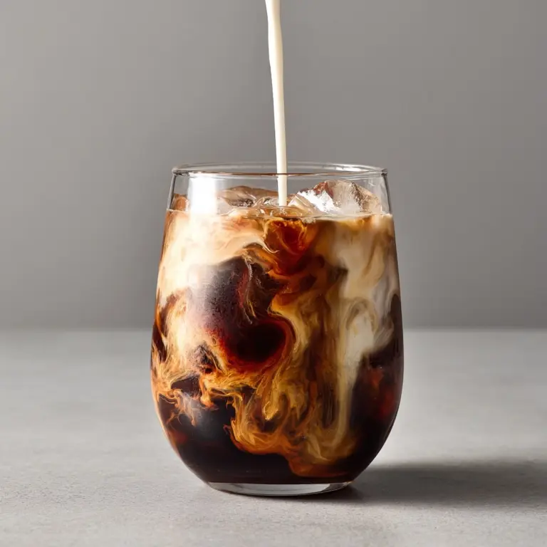 Healthy Iced Coffee Recipe