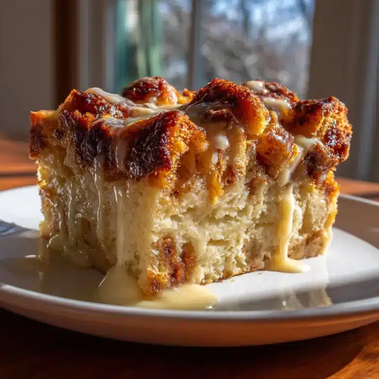Classic New Orleans Bread Pudding Recipe