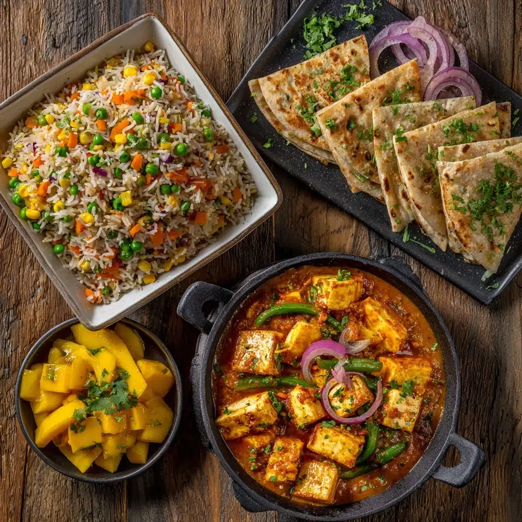 Restaurant Style Kadai Paneer (With gravy) Recipe
