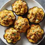 Stuffed Acorn Squash Recipe
