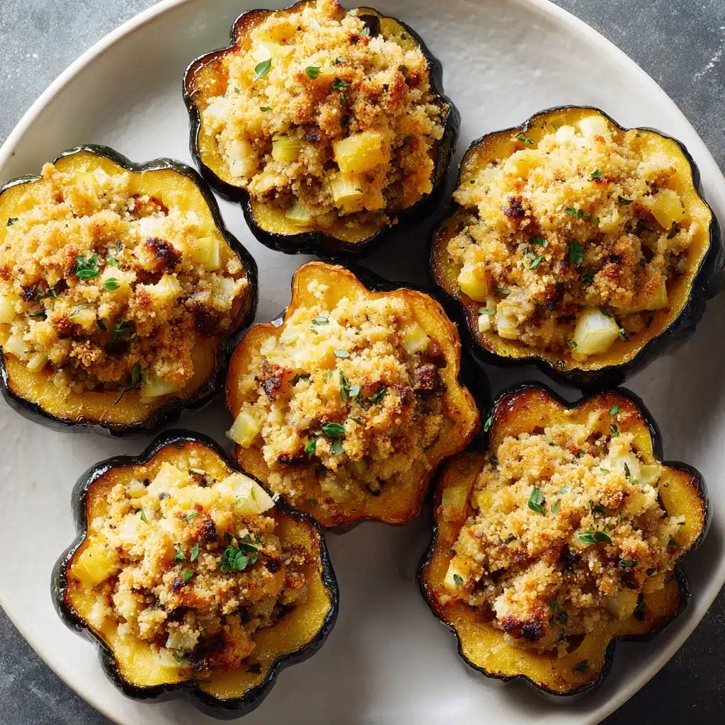 Stuffed Acorn Squash Recipe