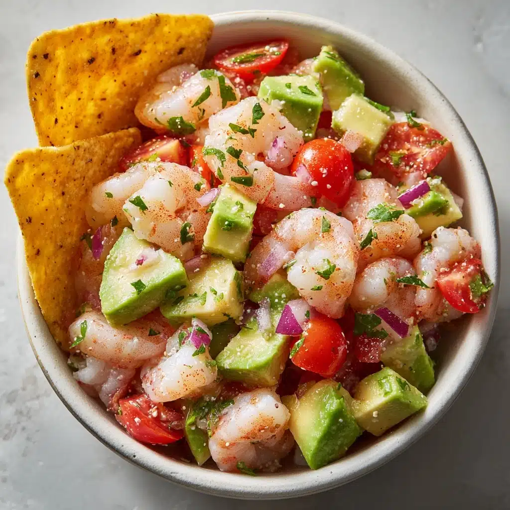 The Best Shrimp Ceviche Recipe - Recipe Image