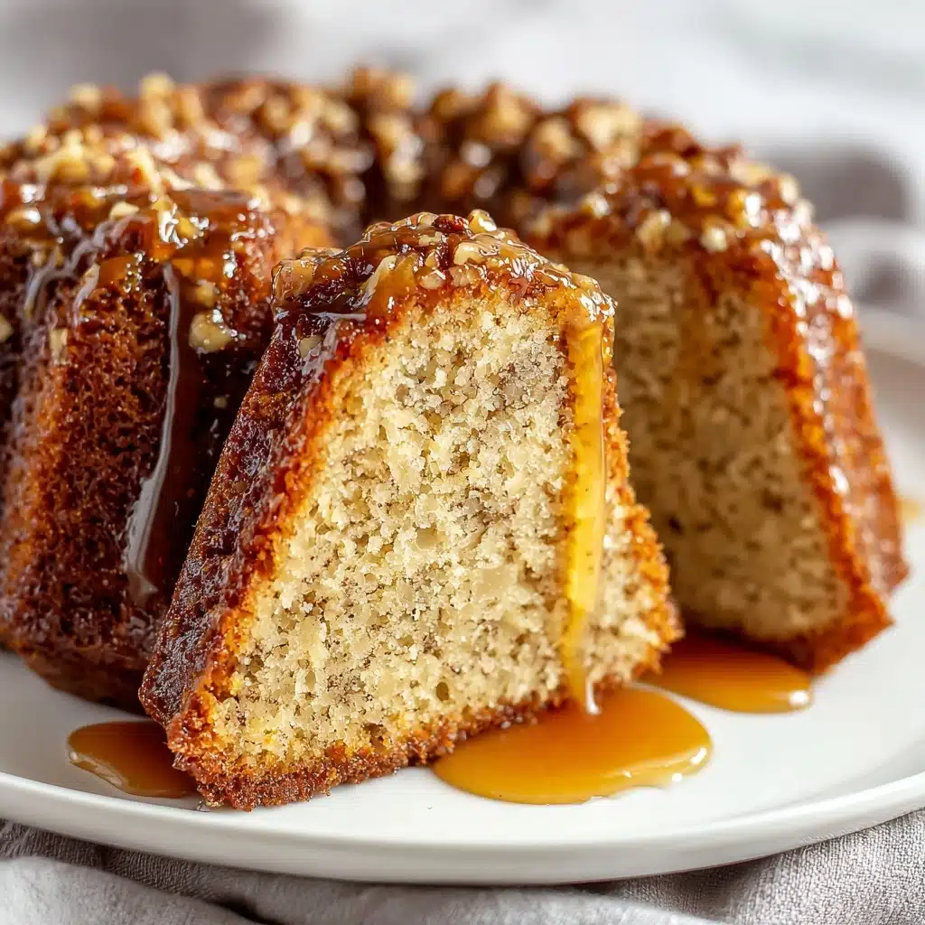 Moist Banana Pound Cake Recipe - Recipe Image