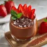 Healthy Protein Chocolate Mousse (3 Ingredients) Recipe