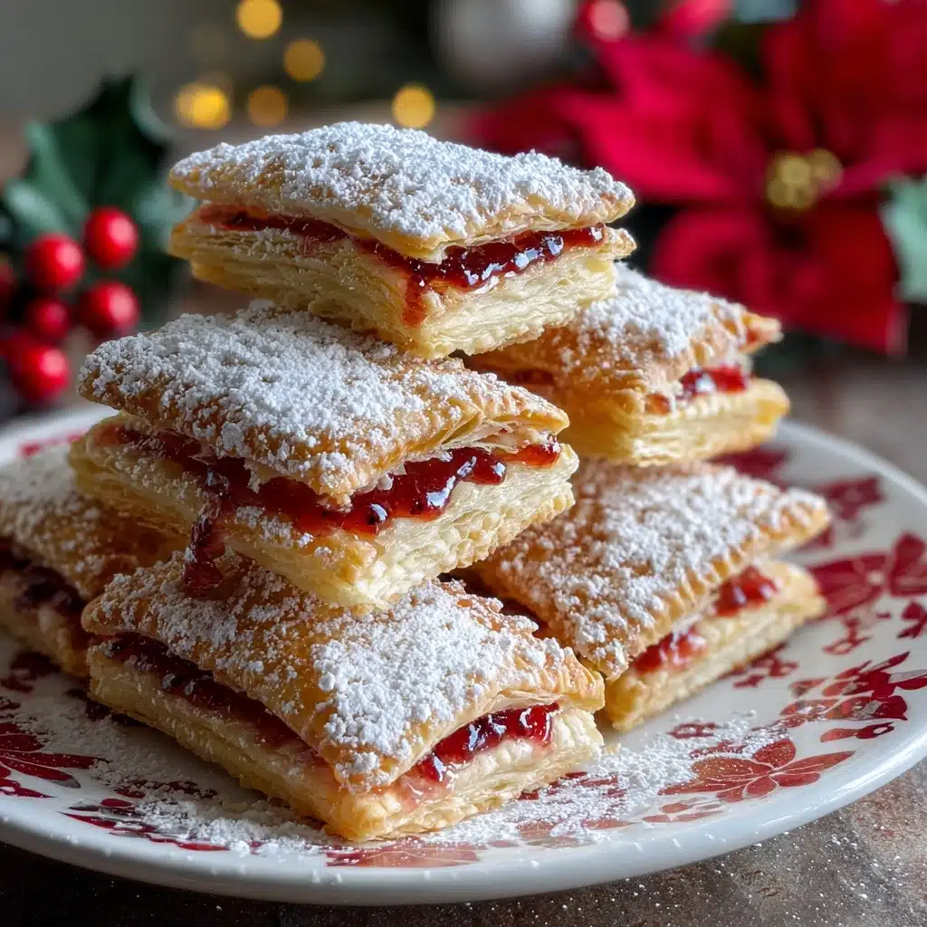 Red Raspberry Jam Kolache Cookie Recipe - Recipe Image