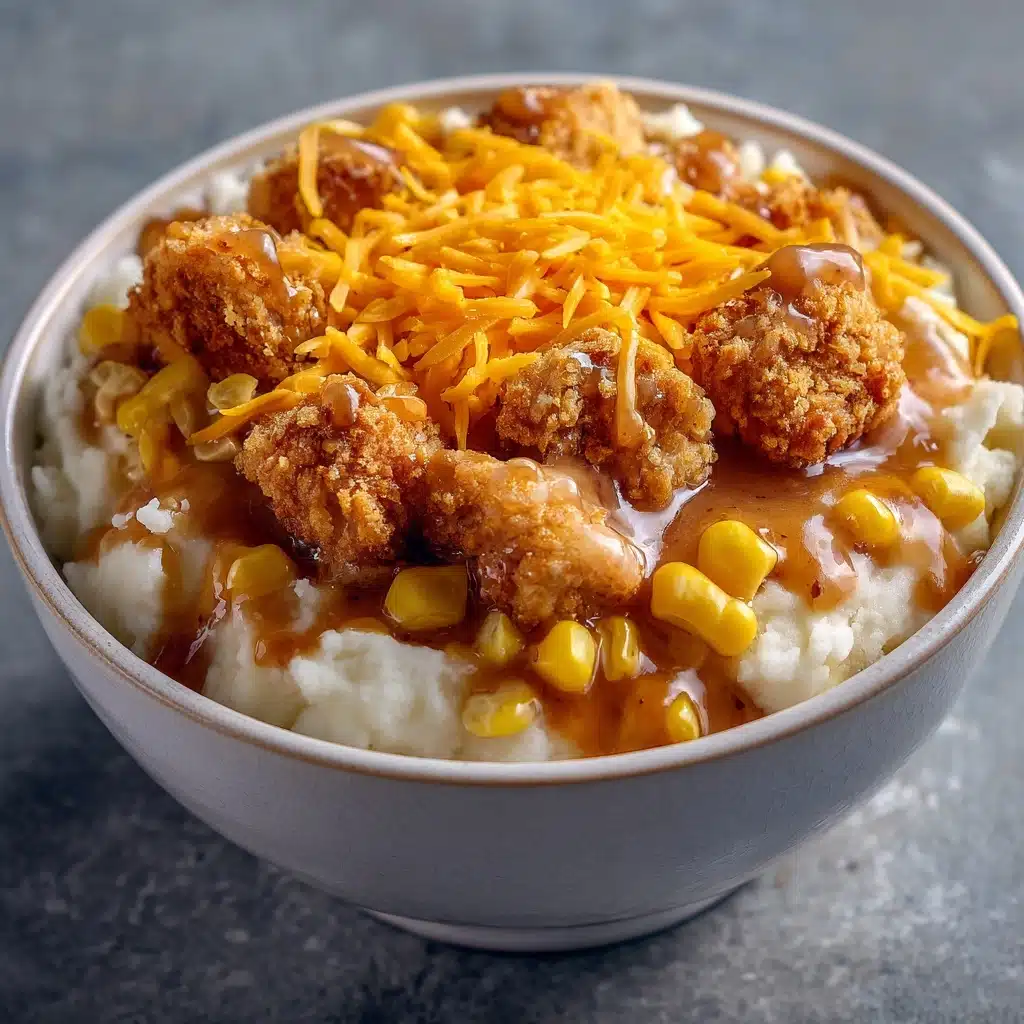 Copycat KFC Famous Bowl Recipe - Recipe Image