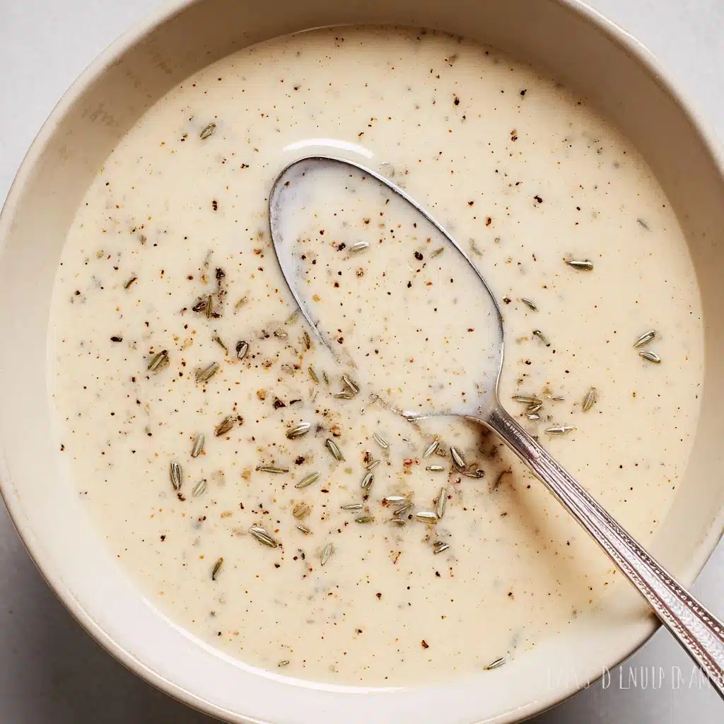 5 Ingredient Creamy Garlic Sauce Recipe - Recipe Image