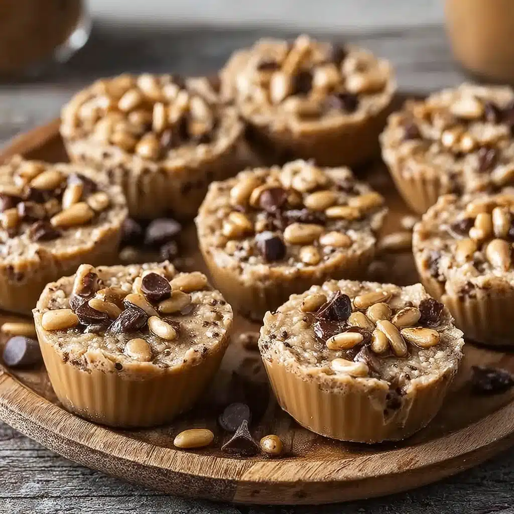 No-Bake Peanut Butter Oat Cups Recipe - Recipe Image