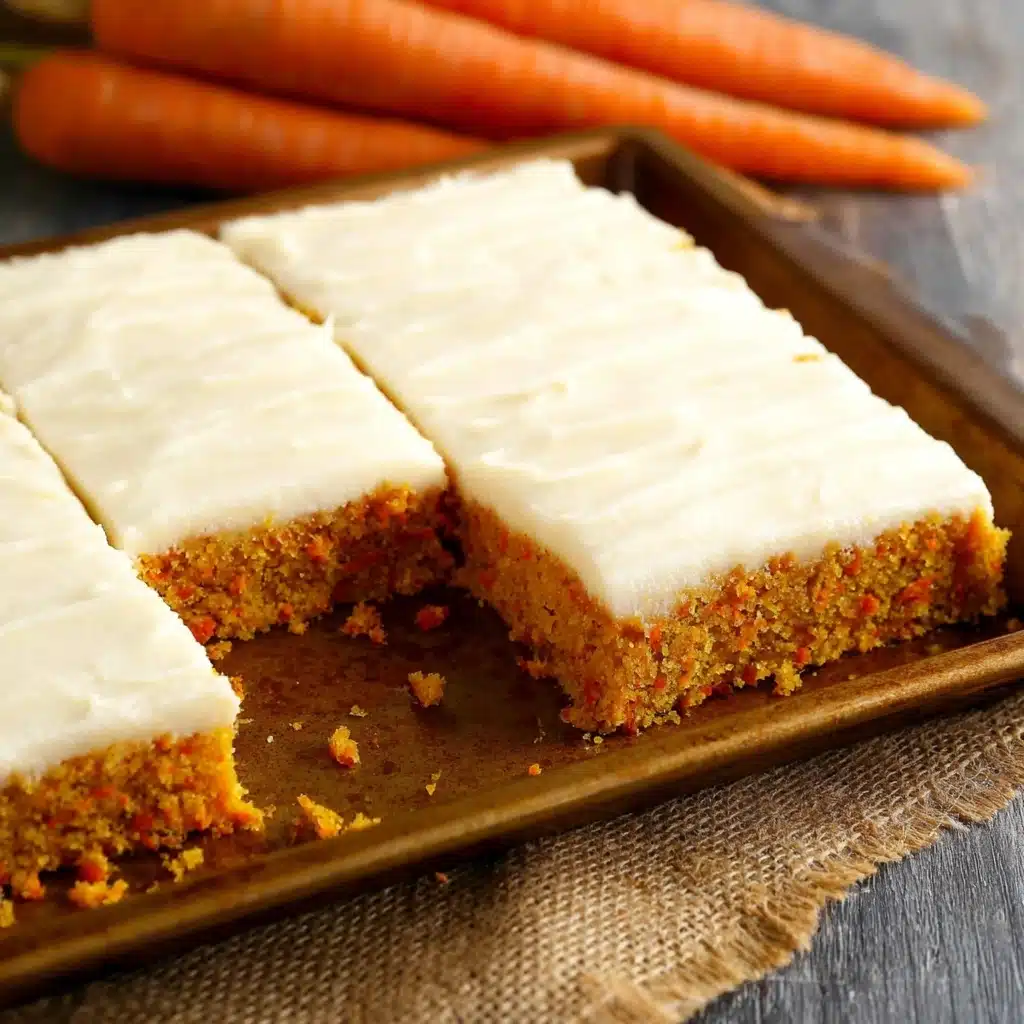 Carrot Cake Sheet Cake Recipe
