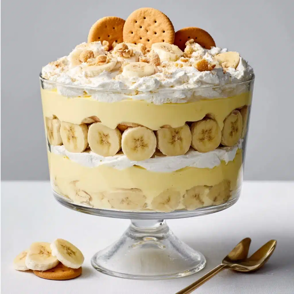 EASY BANANA PUDDING Recipe - Recipe Image