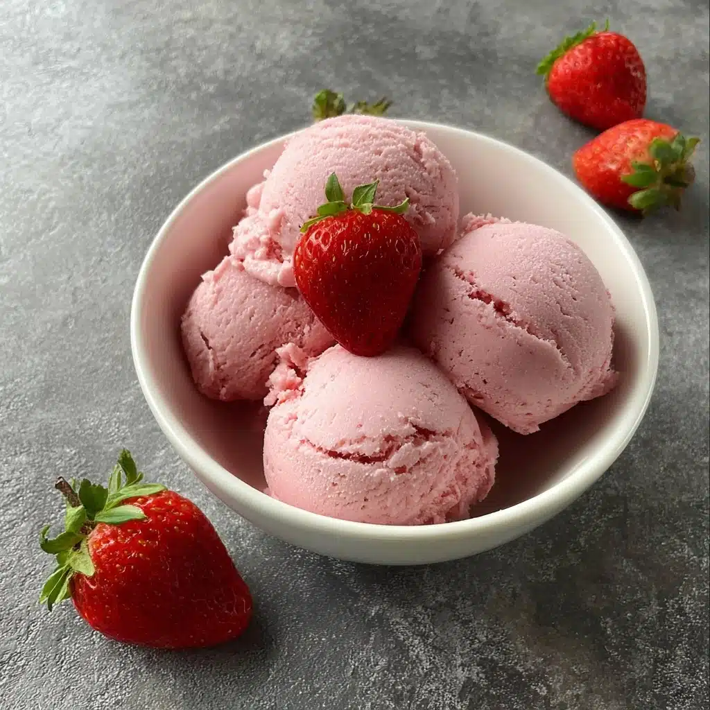 Strawberry Gelato Recipe (Authentic Italian Style) Recipe