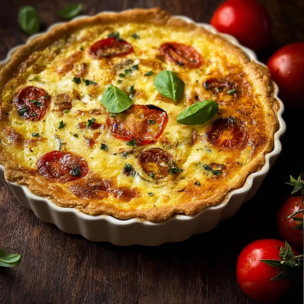 Pioneer Woman Quiche Recipe - Recipe Image