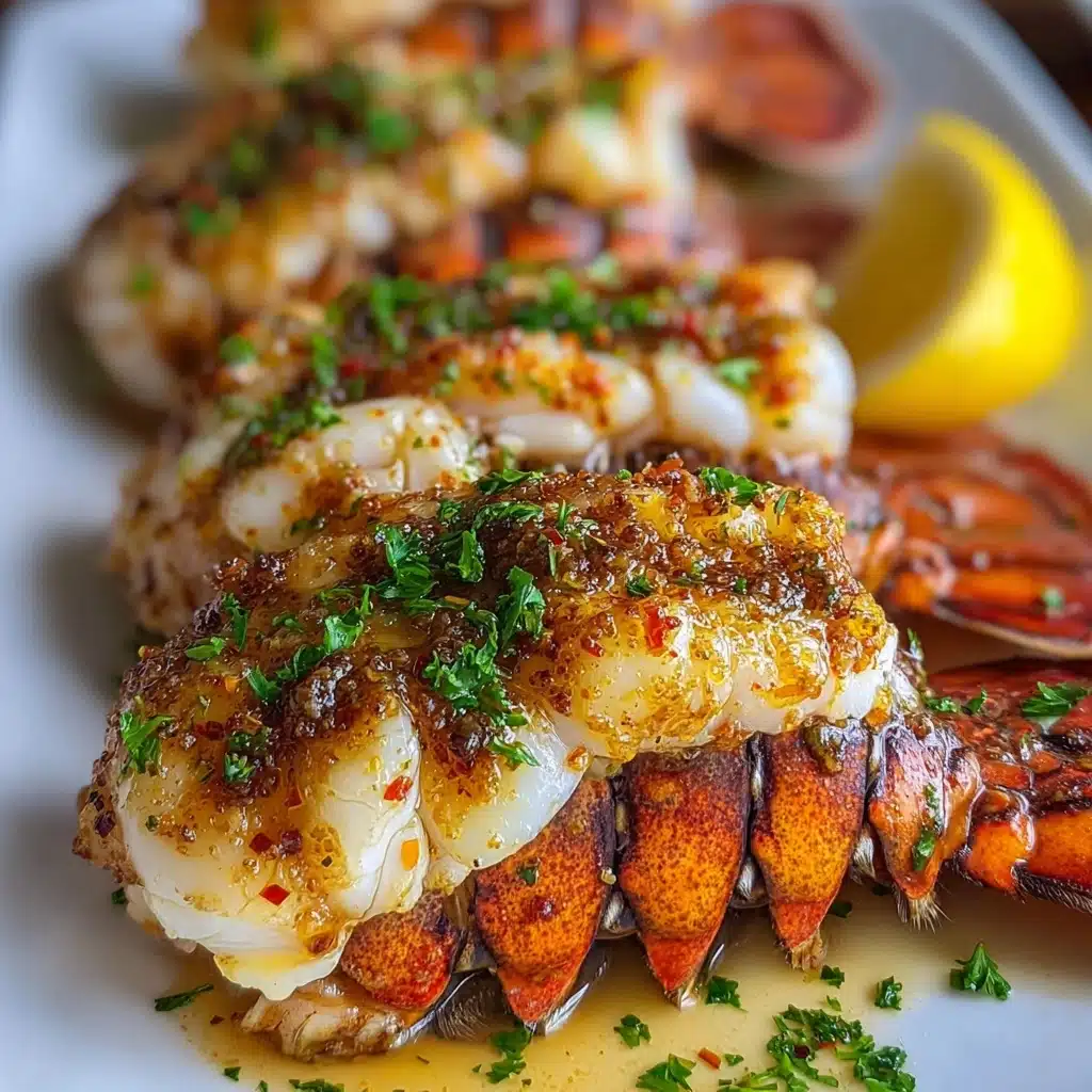 Garlic Butter Lobster Tails Recipe