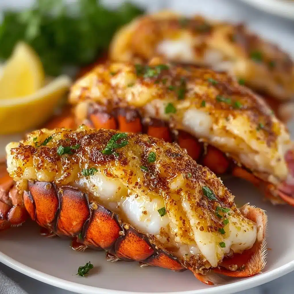 Garlic Butter Lobster Tails Recipe - Recipe Image