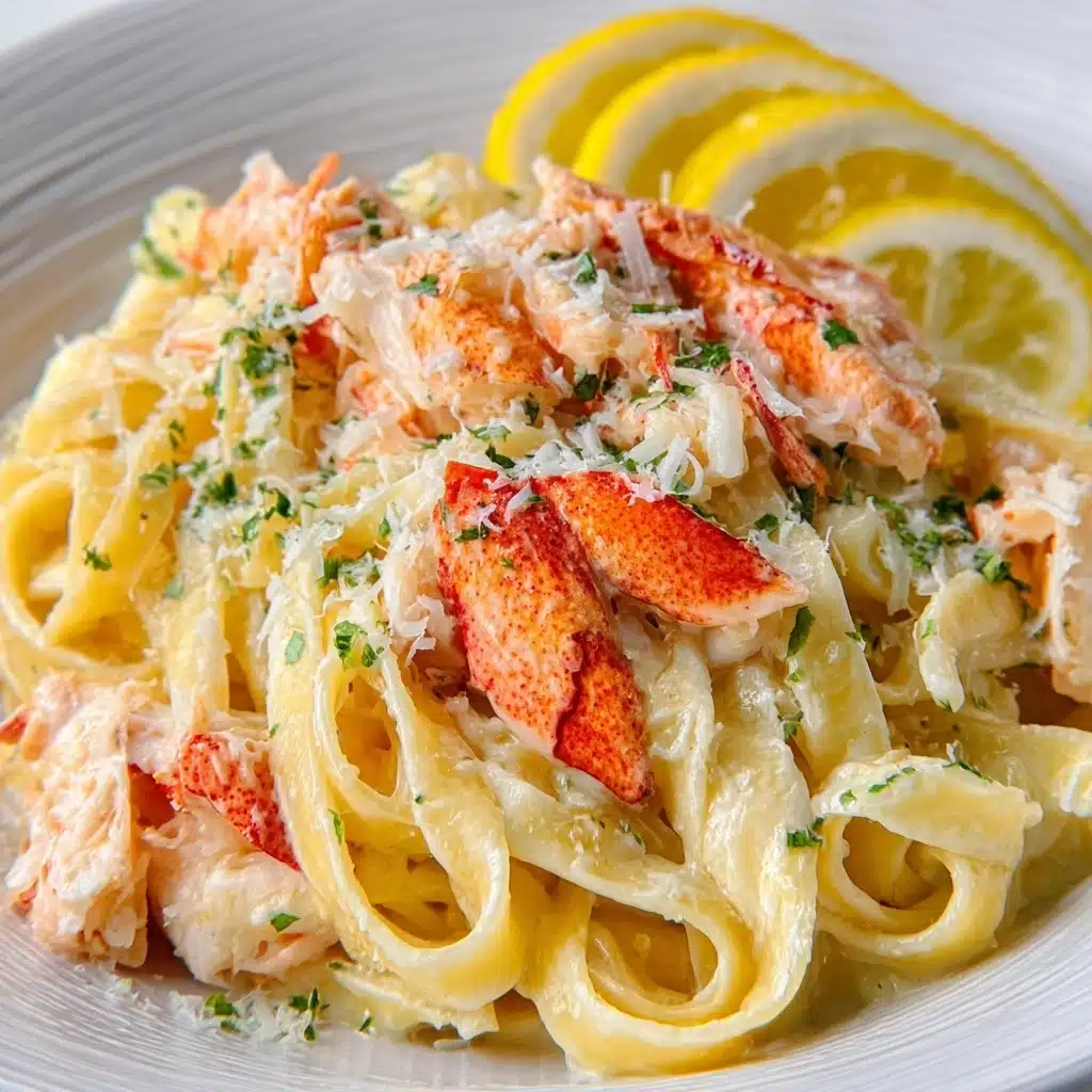 Lobster Alfredo Recipe