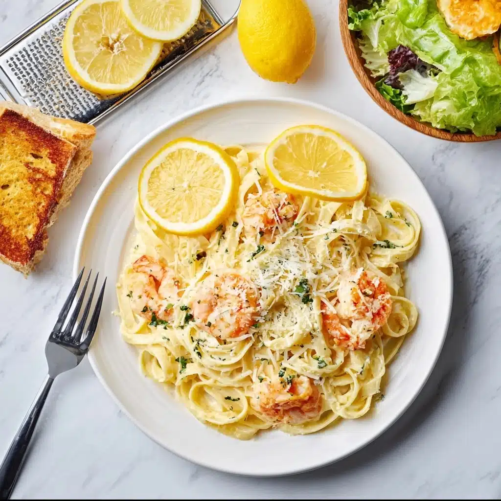 Lobster Alfredo Recipe - Recipe Image