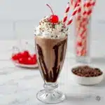 Easy Chocolate Milkshake Recipe