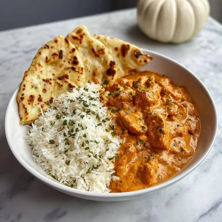 Quick & Easy Homemade Butter Chicken Recipe